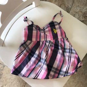 Polo Ralph Lauren toddler girls shirt